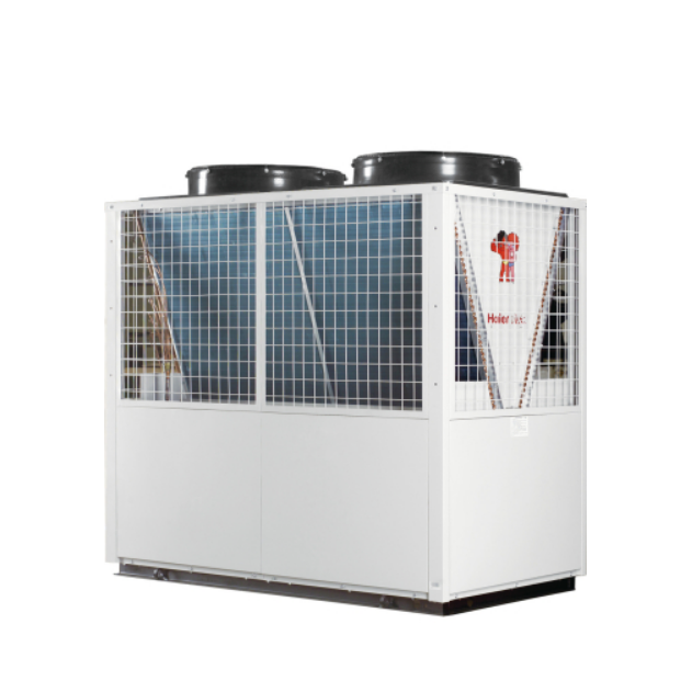 海爾R410a風(fēng)冷模塊機(jī)組